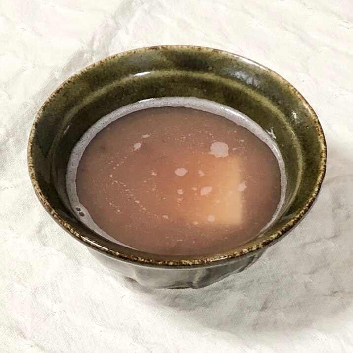 簡単 レンジで作れる餅入りぜんざい おしるこ レシピ 作り方 By くろみつきなこもち 楽天レシピ